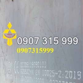 BÁO GIÁ THÉP TẤM S355J2(S355J2+N) dày 10mm/10ly(10li)